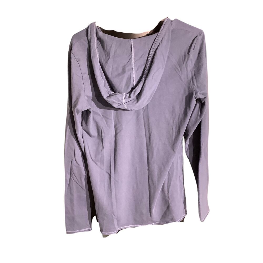 Life is Good Log On Hooded T-Shirt Women’s S — Beach, Coastal, Casual - Picture 2 of 7